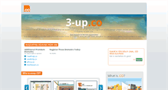 Desktop Screenshot of 3-up.co
